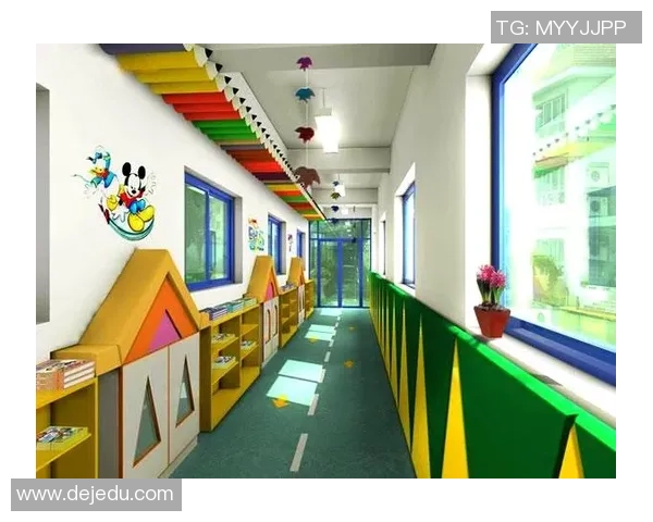 幼儿园篮球楼道创意装饰设计提升孩子运动兴趣与团队合作精神